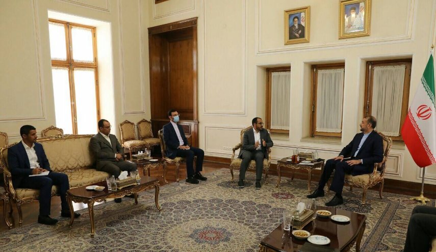 أمير عبداللهيان: إيران تدعم حق الشعب اليمني دائما