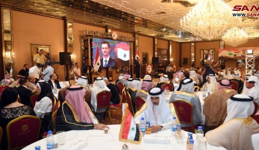 ملتقى القبائل والعشائر العربية بحلب: التأكيد على وحدة كامل التراب السوري
