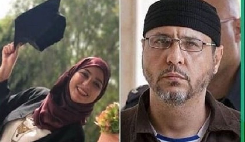 دیدار خانواده اسیر عبدالله برغوثی با وی پس از 20 سال اسارت