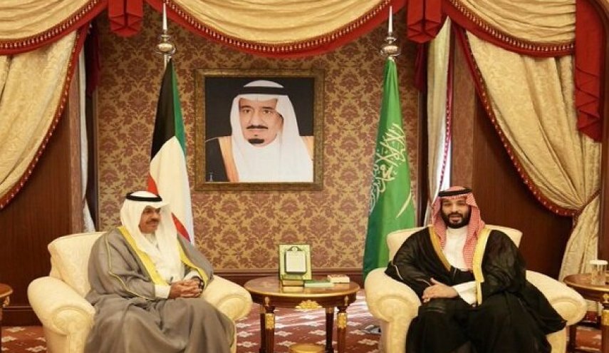 دیدار ولیعهد سعودی با نخست وزیر کویت