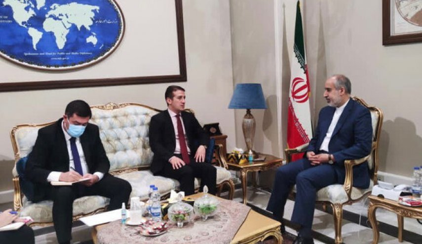 سفیر جمهوری آذربایجان با کنعانی دیدار و گفتگو کرد