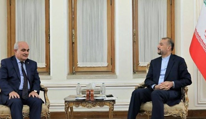 عبداللهيان يؤكد على تسوية النزاع بين اذربيجان وارمينيا بالطرق السلمية