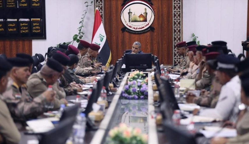 وزير داخلية العراق يشدد على بذل المزيد من الجهود لإنجاح زيارة الأربعين