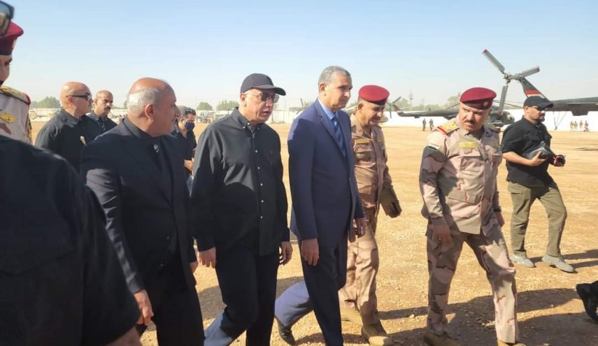 الكاظمي يصل إلى كربلاء المقدسة 