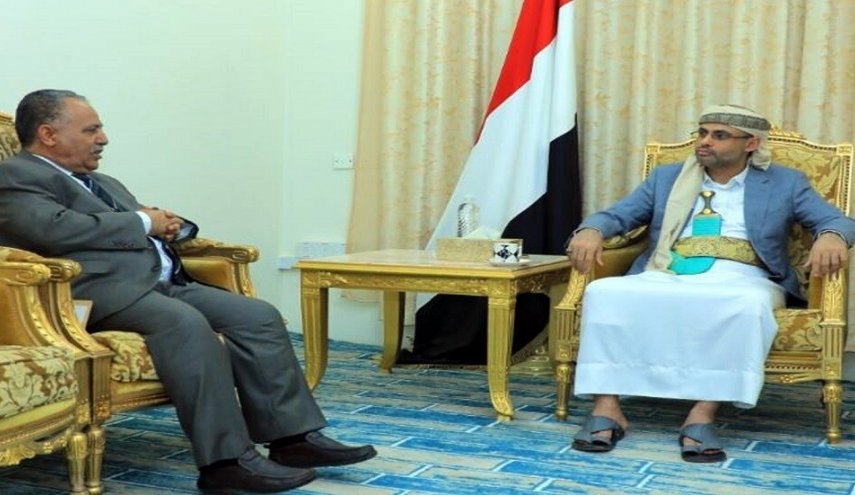المشاط: حريصون على تحقيق السلام العادل والمشرف لليمنيين