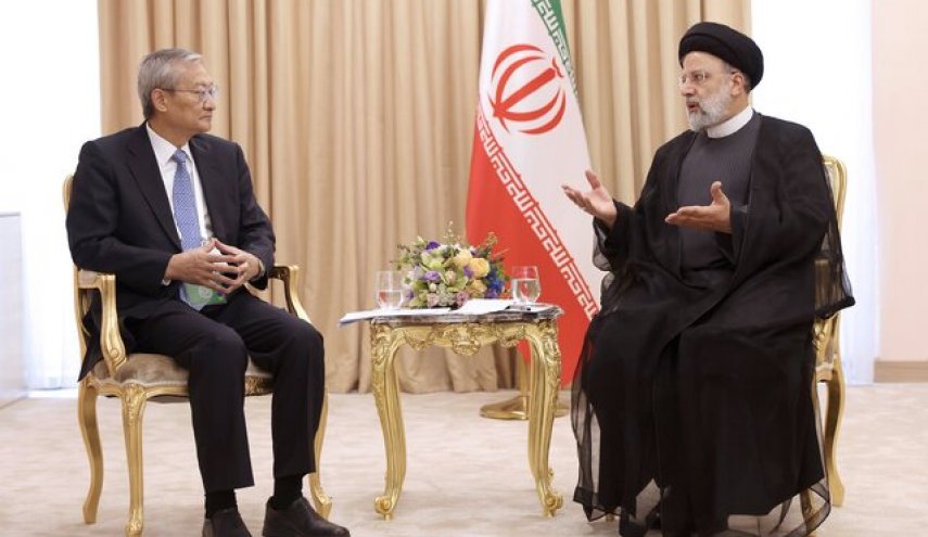 آیت الله رئیسی: آماده همکاری با سازمان شانگهای هستیم