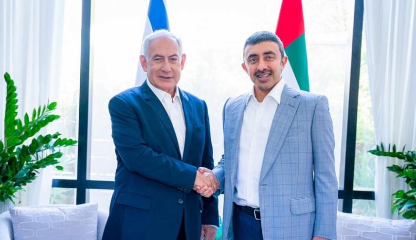 بعد لابيد وهرتسوغ.. وزير خارجية الإمارات يلتقي نتنياهو