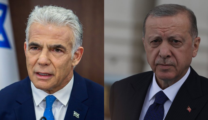 اردوغان با لاپید دیدار می کند