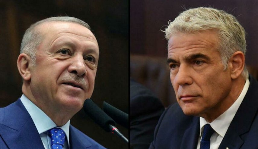 لابيد يلتقي أردوغان الثلاثاء المقبل