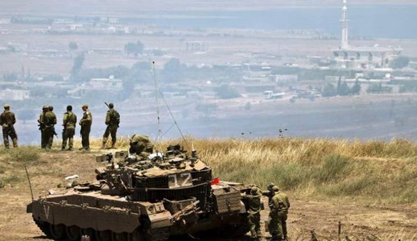 تیراندازی رژیم صهیونیستی به سوی سوری ها در مرز جولان اشغالی