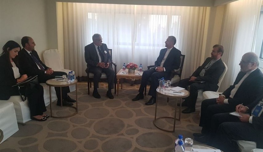 اعلام آمادگی ایران برای کمک به لبنان در دیدار امیر عبداللهیان با بوحبیب