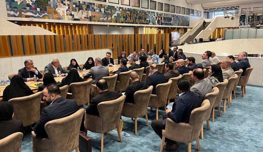 دیدار السودانی با شماری از نمایندگان پارلمان عراق