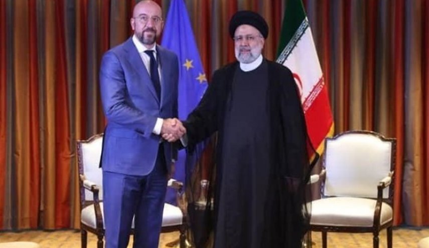 دیدار رئیسی با رئیس شورای اروپا در نیویورک
