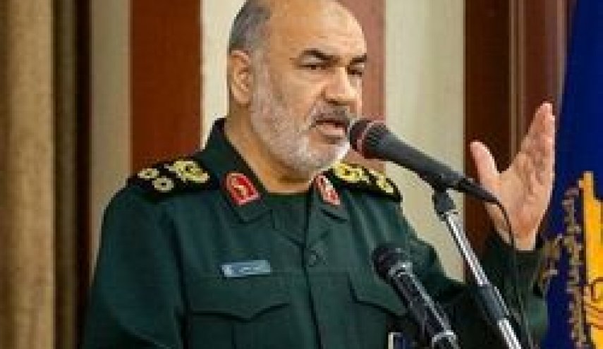 اللواء سلامي: صاروخ رضوان يدخل الغلاف الجوي سرعة تبلغ 8 أضعاف سرعة الصوت
