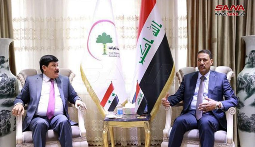 اتفاق سوري عراقي على توقيع مذكرة تفاهم بالمجال الصحي والدوائي
