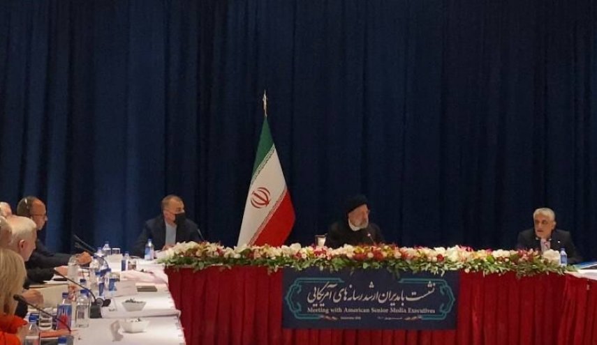 ۹۰ دقیقه گفتگوی صریح و رودرروی رئیس جمهور با مدیران ارشد رسانه های آمریکا