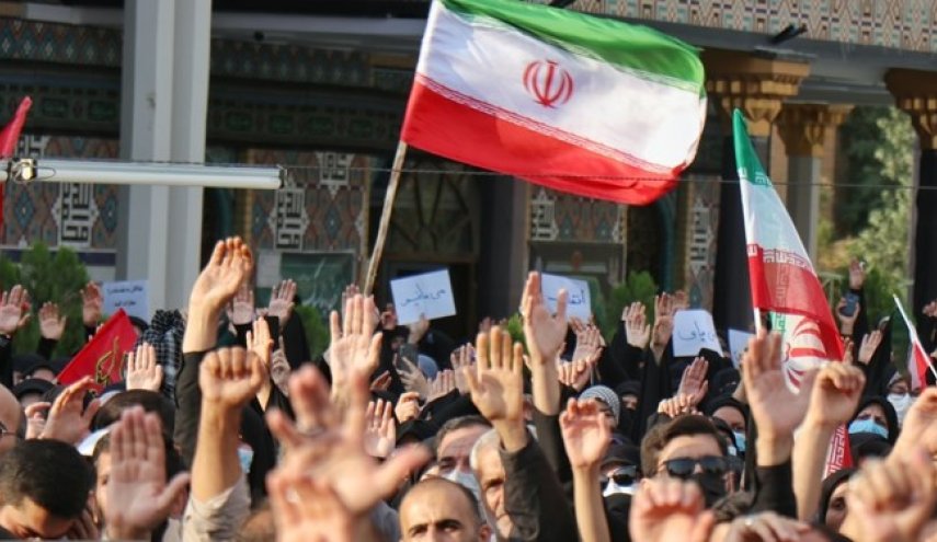 اجتماع و راهپیمایی مردم چند شهر کشور علیه اغتشاشگران