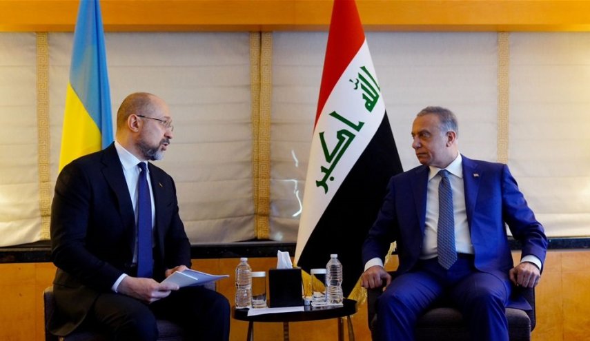 رئيس الوزراء العراقي لنظيره الأوكراني: يجب إيجاد نهاية للحرب
