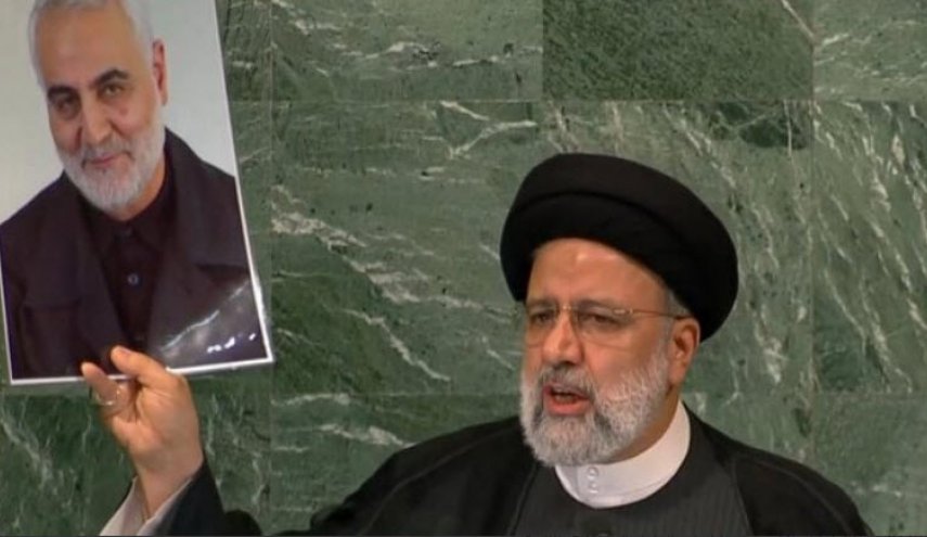قدردانی فرمانده نیروی قدس سپاه از مواضع شجاعانه رئیس‌جمهور در سازمان ملل