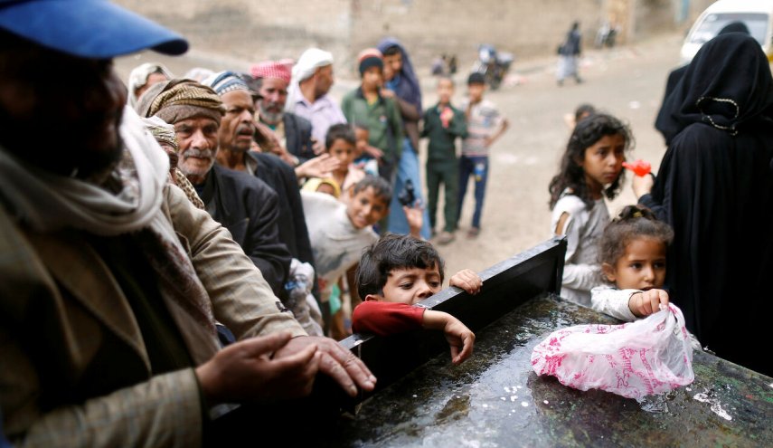 سازمان بین المللی: ائتلاف سعودی عامل قحطی و گرسنگی مردم یمن است