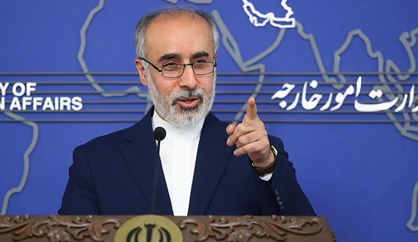 کنعانی در واکنش به رجزخوانی‌های لاپید: در صورت هرگونه تجاوزی، در دادن پاسخ هولناک درنگ نخواهیم کرد