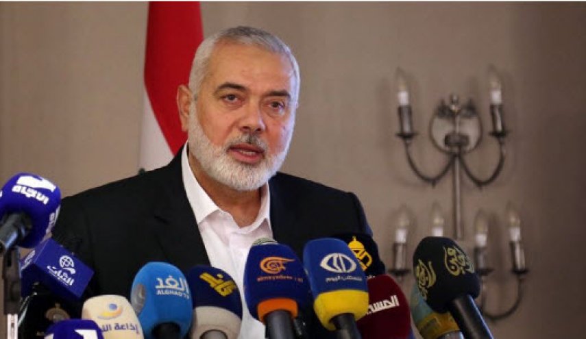 هنیه خواهان آزادی فلسطینی های بازداشتی از جانب عربستان شد