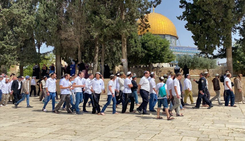 فتح تدعو للنفير في وجه الاقتحامات الصهيونية للاقصى