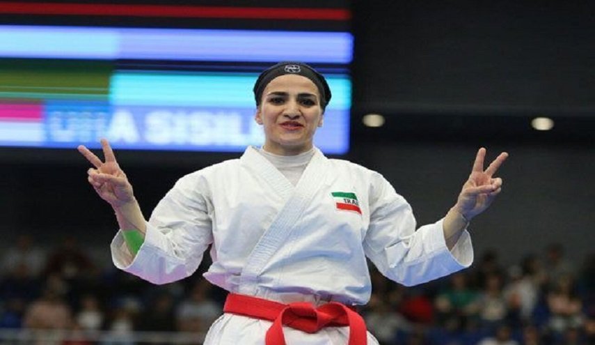 الإيرانية مهسا أفسانه تحرز برونزية دوري وان العالمي للكاراتيه 