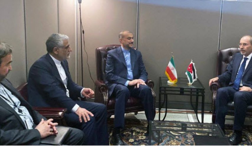 امیرعبداللهیان: هیچ محدودیتی برای گسترش روابط با اردن قائل نیستیم