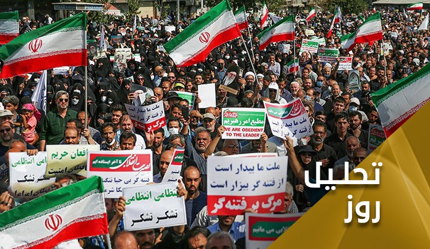 ملت ایران با قدرت به دشمنان سیلی زد 