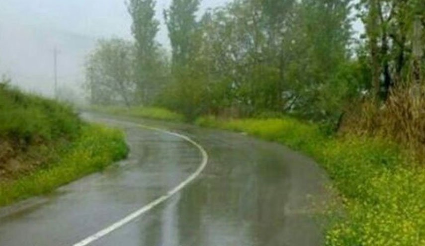 باران و کاهش محسوس دما در ۹ استان