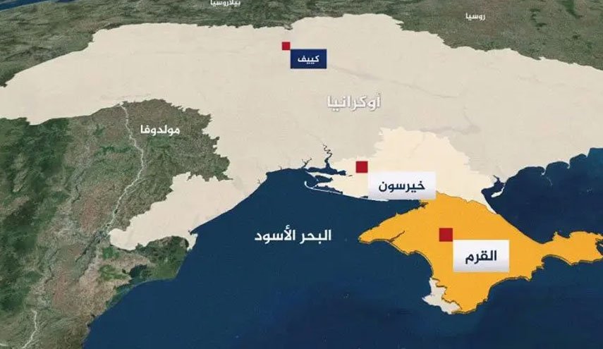إدارة خيرسون: غالبية السكان بالمقاطعة صوتوا لصالح الانفصال عن أوكرانيا