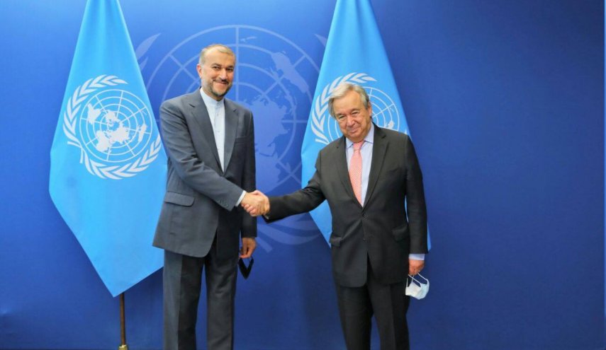 امیر عبداللهیان: تروریسم و افراط‌گرایی همچنان چالش اصلی در خاورمیانه است