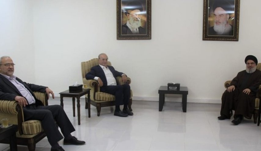 دیدار رئیس حزب «التوحید العربی» لبنان با دبیر کل حزب‌الله
