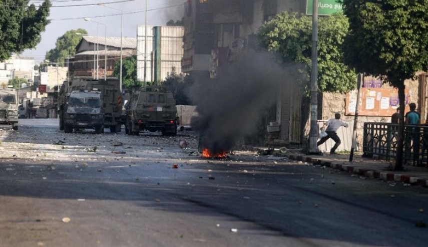 زخمی شدن 12 فلسطینی در درگیری‌های جنوب الخلیل