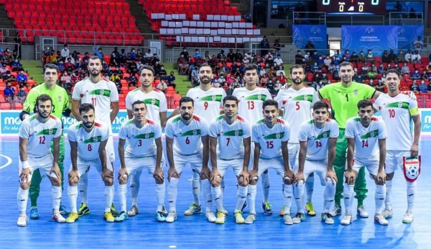 بطولة آسيا لكرة الصالات.. إيران تتغلب على اندوسيا بفوز ساحق