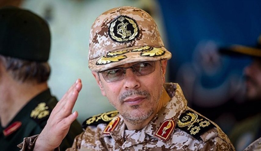اللواء باقري: سنرد على أي عمل عدواني اميركي ضد مسيراتنا