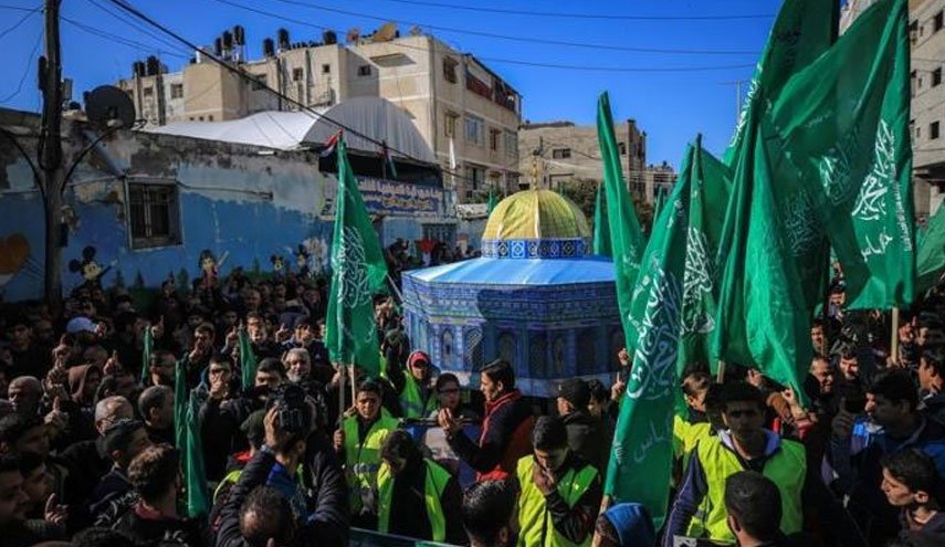 مهرجان جماهيري في غزة نصرة للمسجد الأقصى غدا السبت

