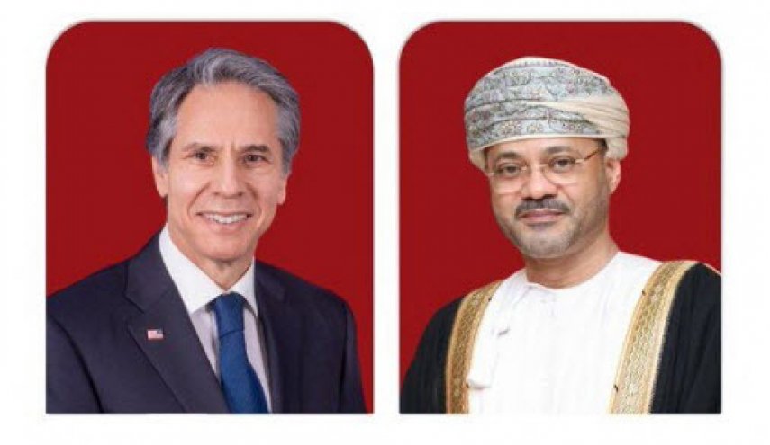 گفتگوی وزیران خارجه آمریکا و عمان درخصوص آتش بس در یمن