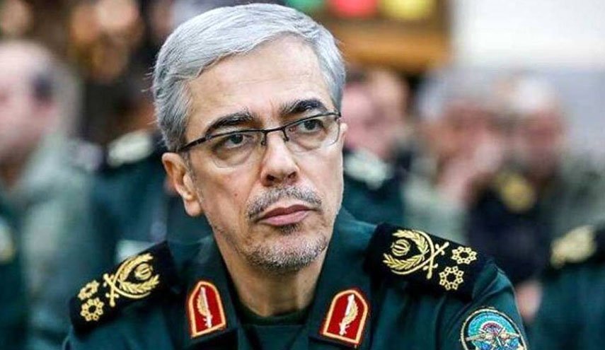 سرلشکر باقری در پیامی به ارتش آمریکا و رژیم صهیونیستی هشدار داد