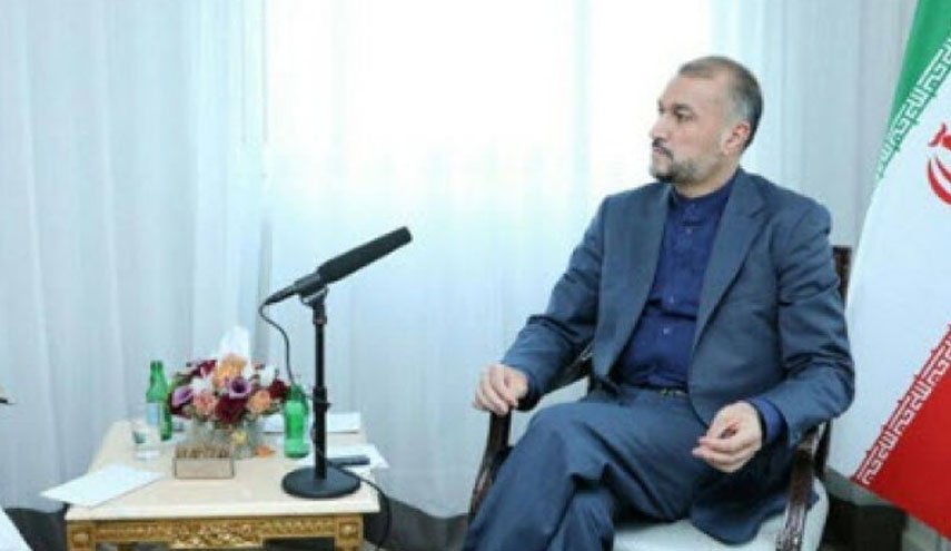 امیرعبداللهیان: ایران جایی نیست که کسی بتواند کودتا یا انقلاب رنگین کند