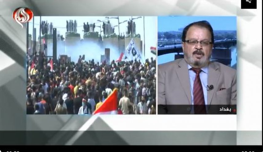 تظاهرات امروز بغداد، تذکری به نخست وزیر عراق بود
