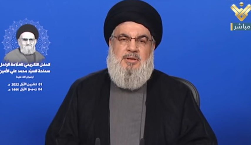 سید حسن نصرالله: هفته سرنوشت سازی در باره ترسیم مرزهای دریایی در پیش است/ ایران قوی تر از هر زمان دیگری است / عربستان سعودی 5 هزار تروریست به عراق فرستاد