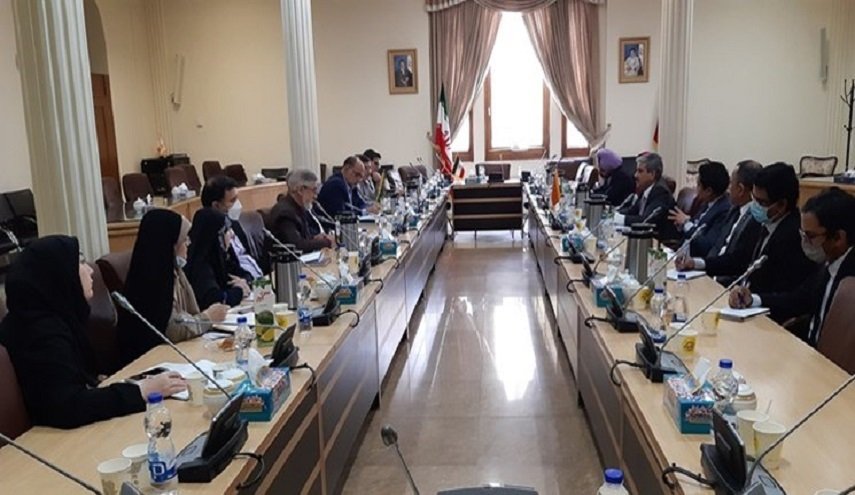 إنعقاد الجولة الرابعة من المحادثات السياسية بين إيران والهند في طهران