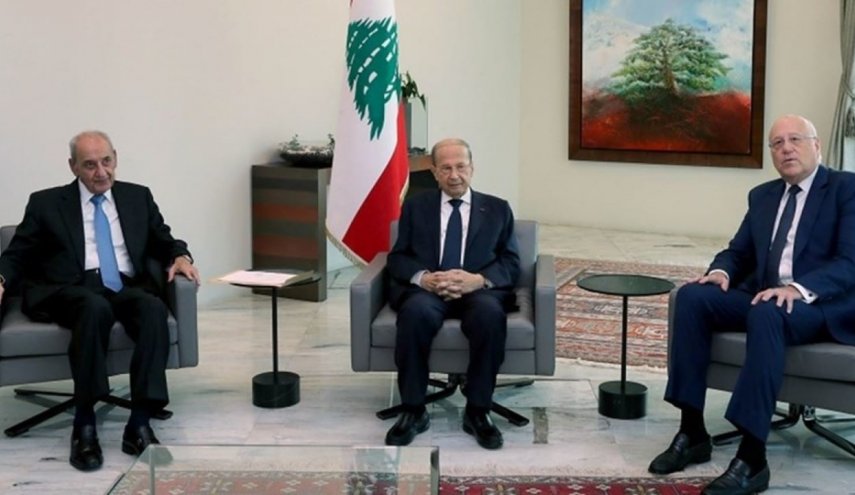 غدًا.. عون يستقبل  بري وميقاتي لبحث الرد الرسمي على عرض هوكشتاين