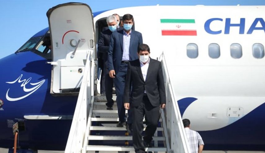 مخبر برای شرکت در مجمع اقتصادی خزر به روسیه سفر می‌کند
