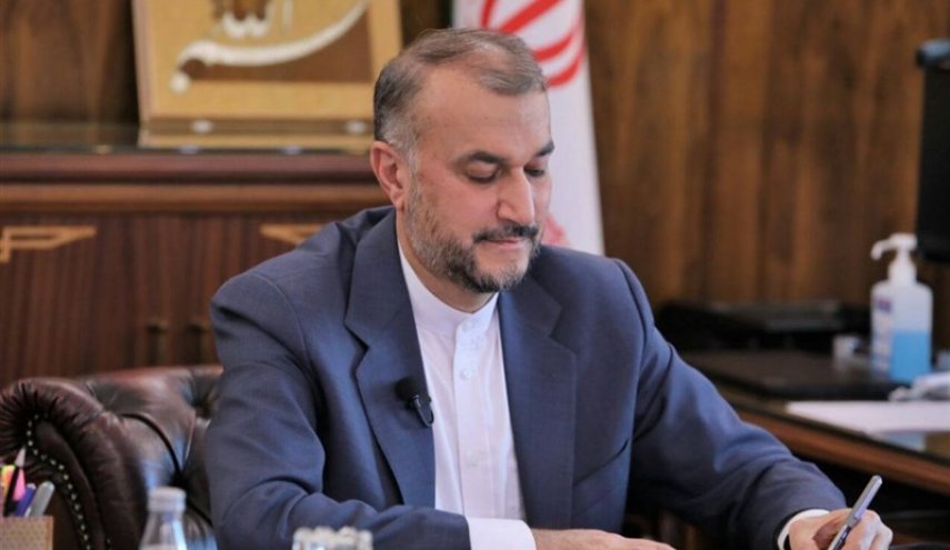 امیرعبداللهیان: رفع تحریم‌ها از طریق مذاکرات و تبادل پیام در مسیر درست قرار دارد