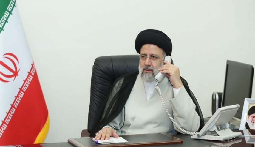 رئيسي: موقف ايران لحل ازمة اليمن هو الحوار اليمني- اليمني