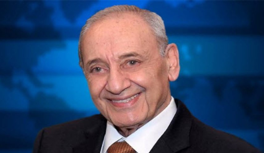 پیام رئیس پارلمان لبنان به بشار اسد و عبدالفتاح السیسی