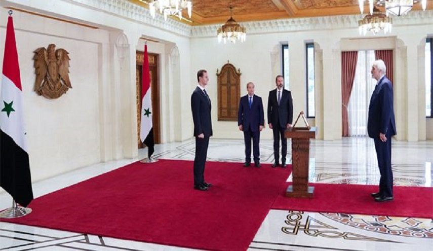 بشار الجعفري يؤدي اليمين القانونية سفيرا لسوريا لدى روسيا